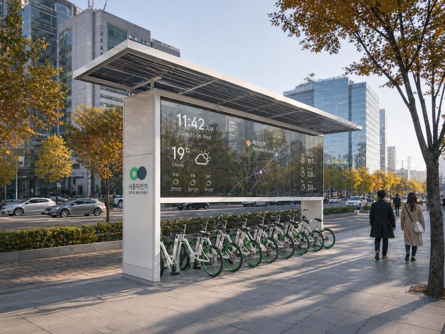 UrbanPixel 클로징 비주얼