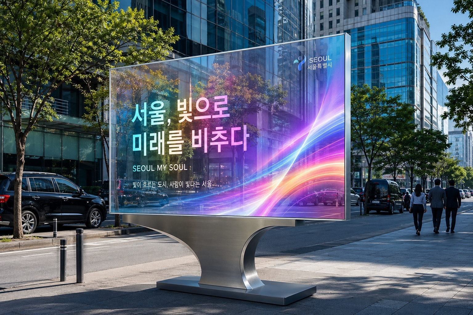 UrbanPixel 메인 비주얼